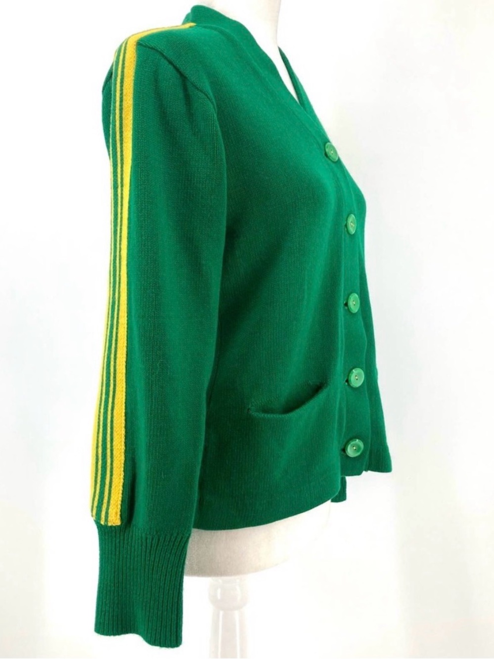 Vintage Kandel green cardigan - Picture 3 of 6